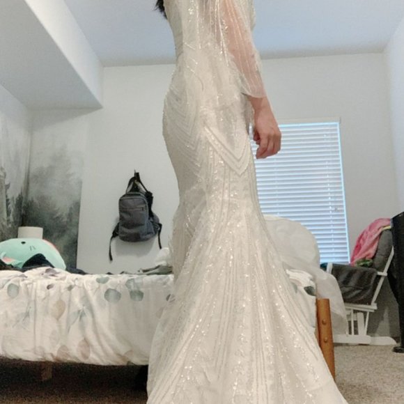 Olia Zavozina Eleanor designer wedding dress - Picture 5 of 8